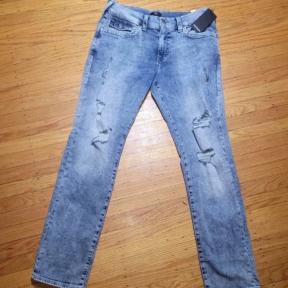 True Religion Geno Relaxed Slim Jeans W33 | 33"x33" | NWT - Picture 2 of 6